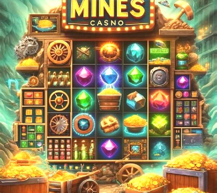 Lucky Mines slot machine