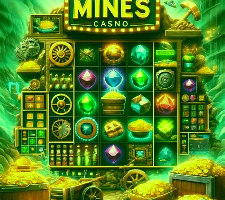Lucky Mines slot
