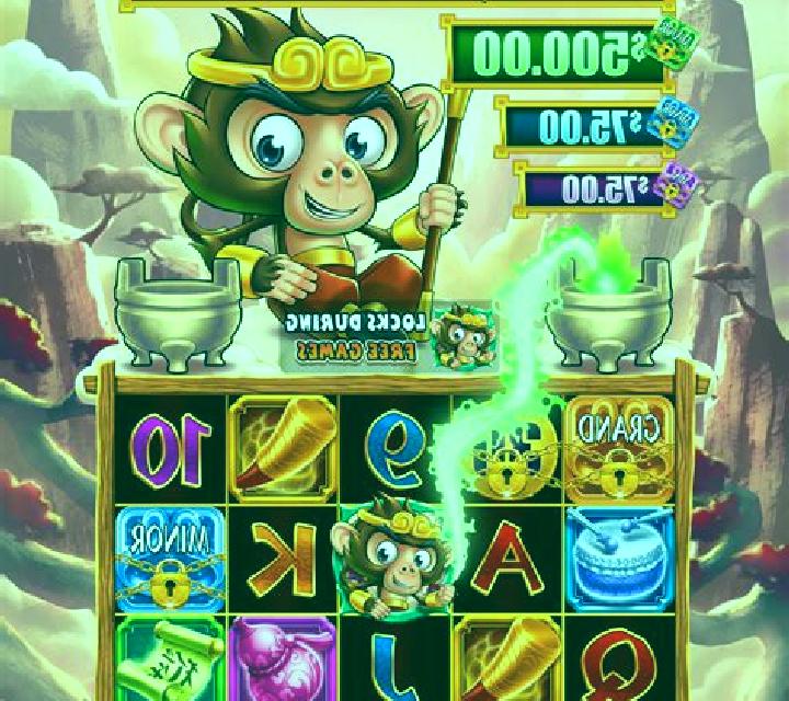 Lucky Monkey slot game
