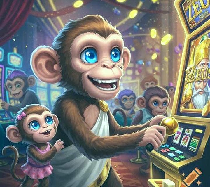 Lucky Monkeys online slot
