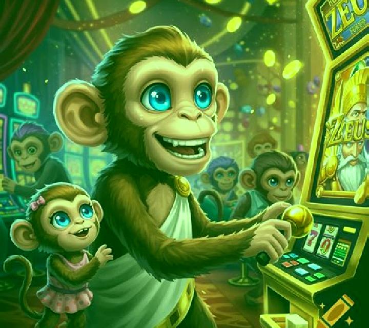 Lucky Monkeys slot game