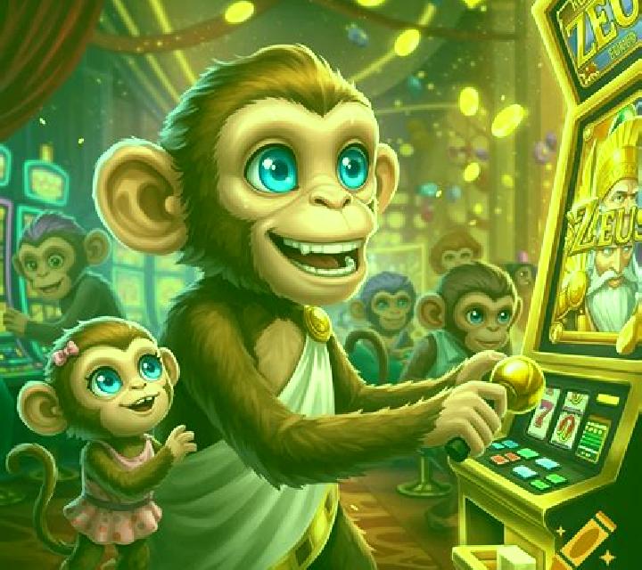 Lucky Monkeys slot machine