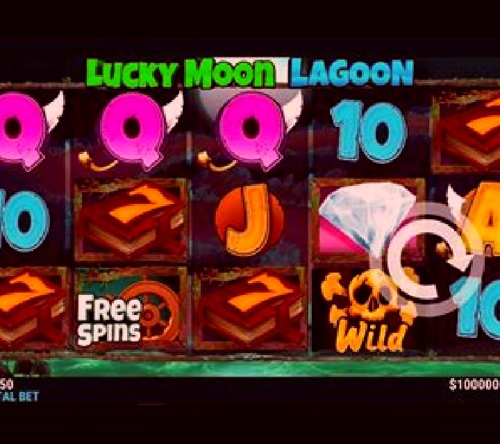 Lucky Moon Lagoon online slot