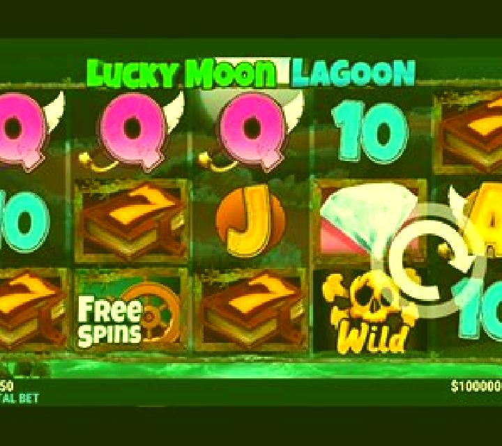 Lucky Moon Lagoon slot game