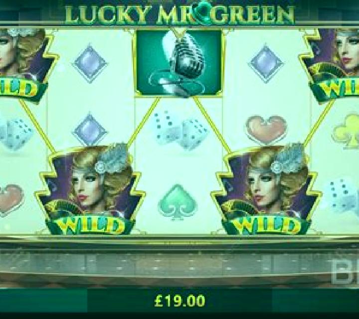 Lucky Mr Green online slot