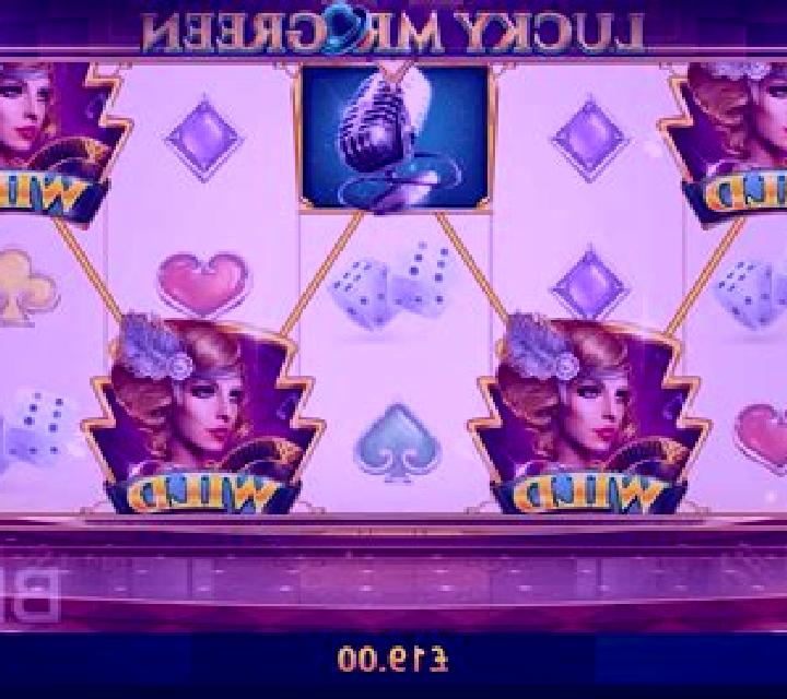 Lucky Mr Green slot game