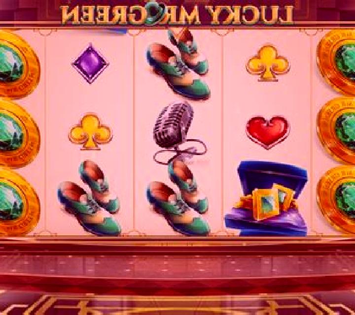 Lucky Mr Green slot machine