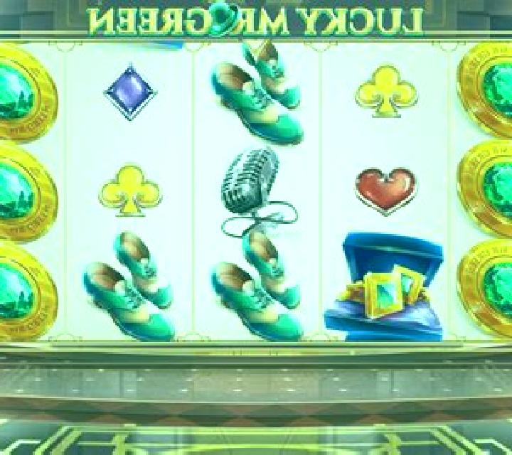 Lucky Mr Green slot