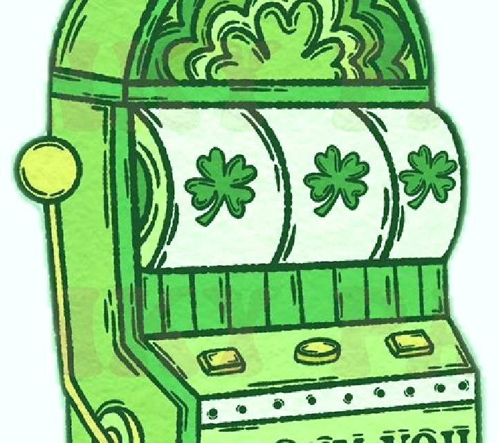 Lucky Mr Patrick slot machine
