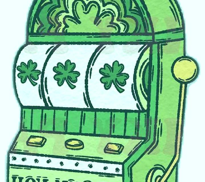 Lucky Mrs Patrick slot machine