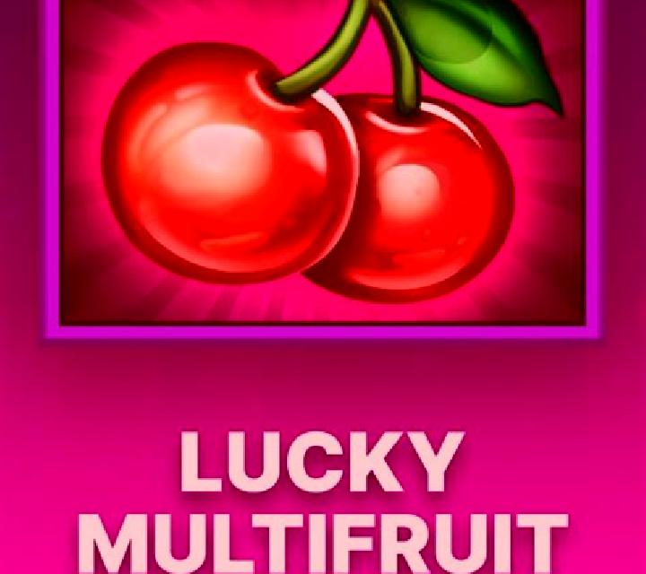 Lucky Multifruit slot game
