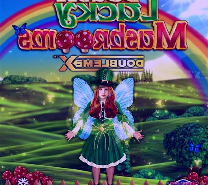 Lucky Mushrooms Deluxe online slot
