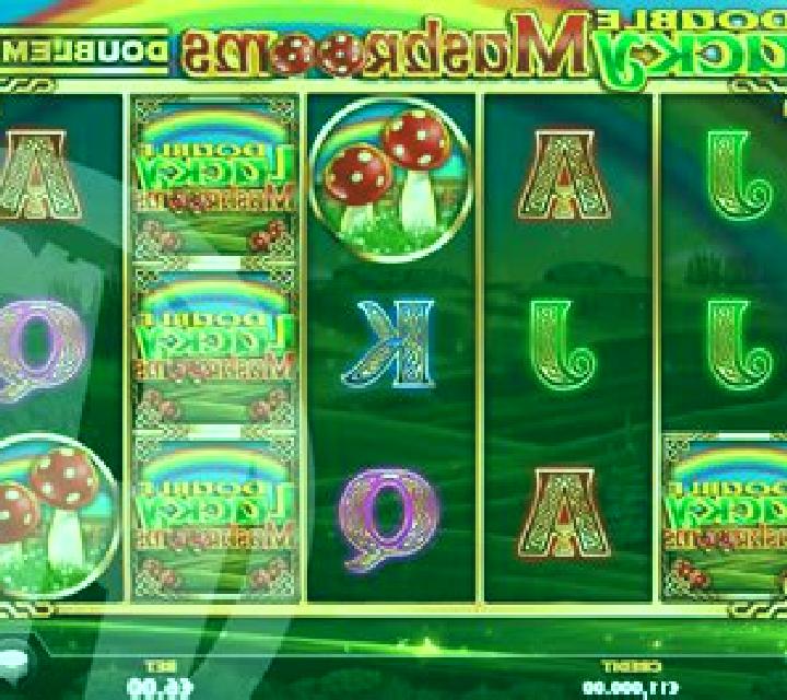 Lucky Mushrooms Deluxe slot machine