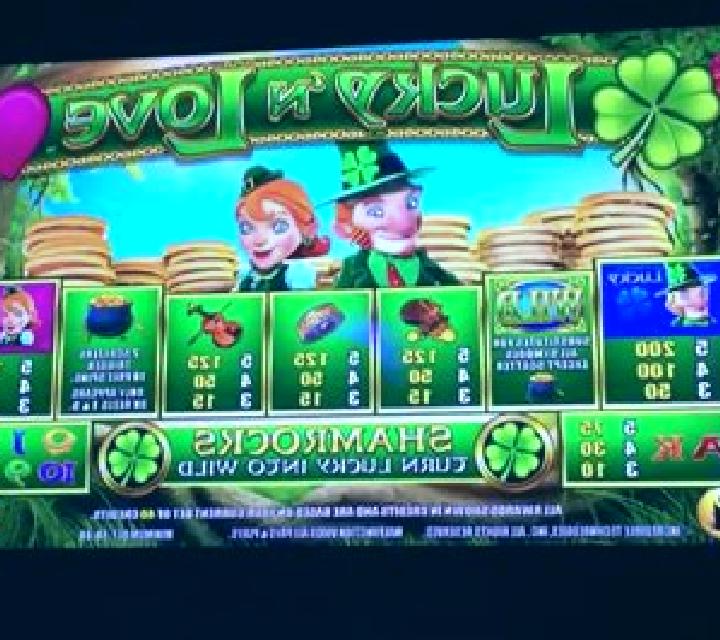 Lucky N Love slot machine
