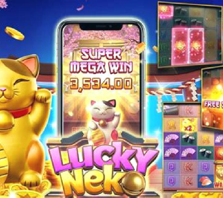 Lucky Neko (Apollo 777) slot game
