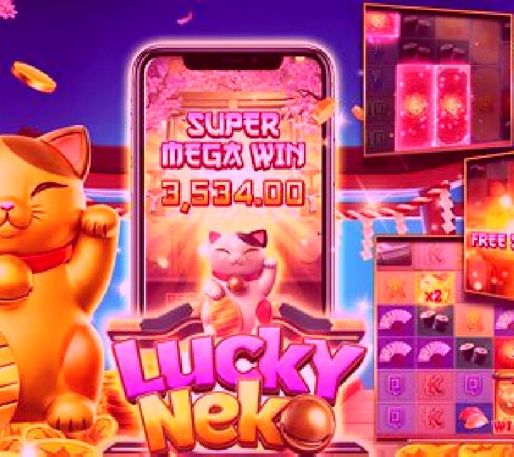Lucky Neko (Apollo 777) slot machine