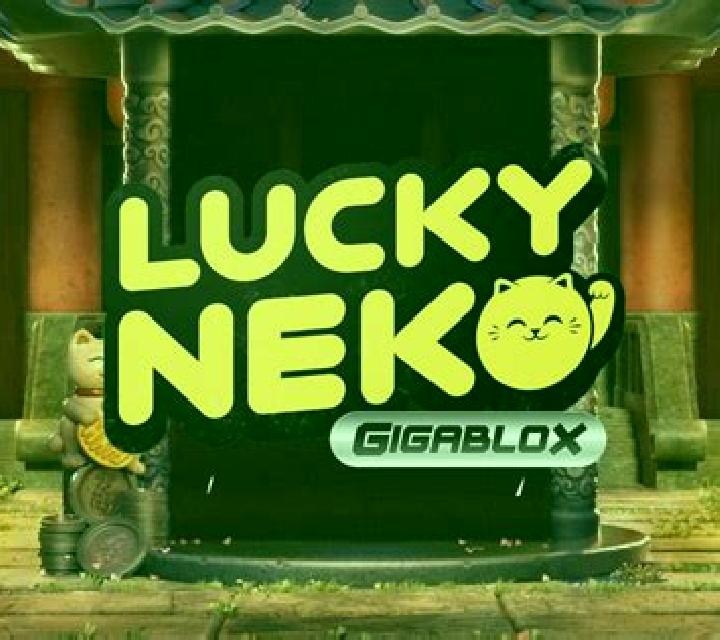 Lucky Neko Gigablox slot game