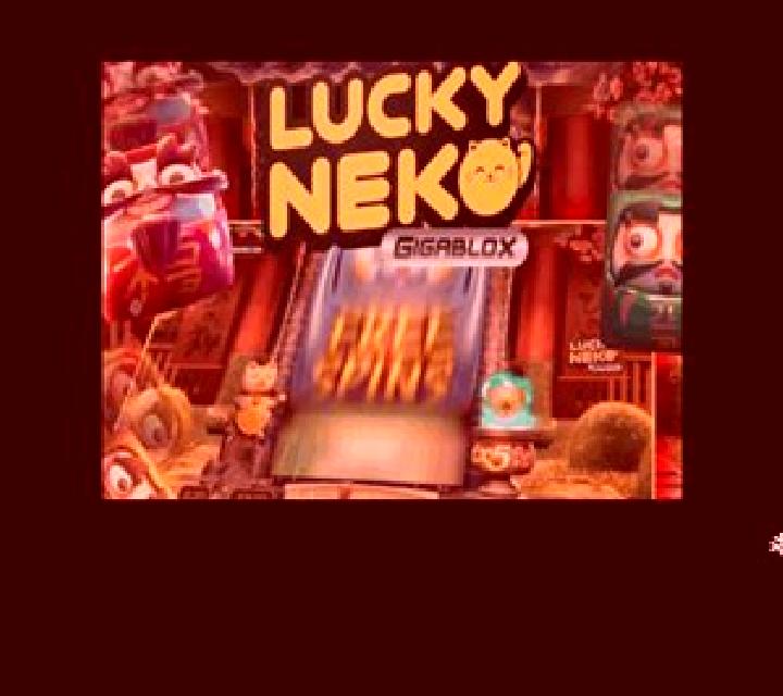 Lucky Neko Gigablox slot machine