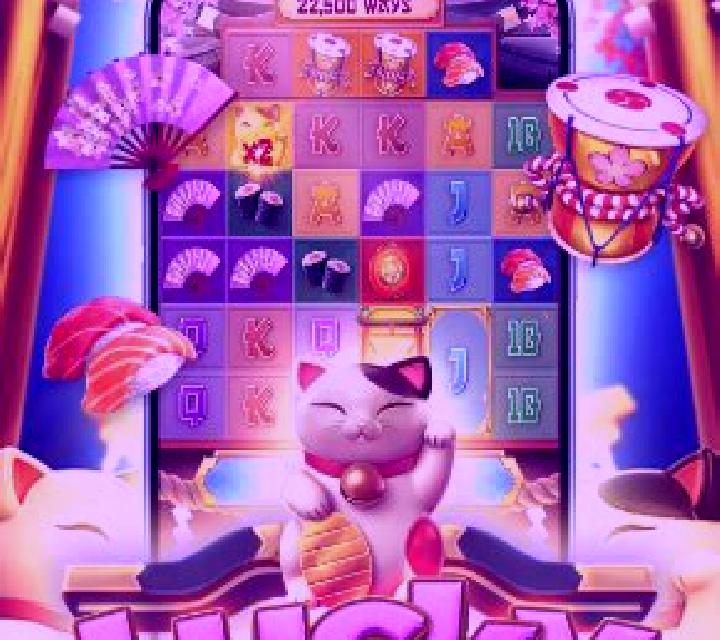 Lucky Neko (PG Soft) slot machine