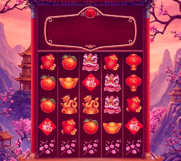 Lucky New Year slot game