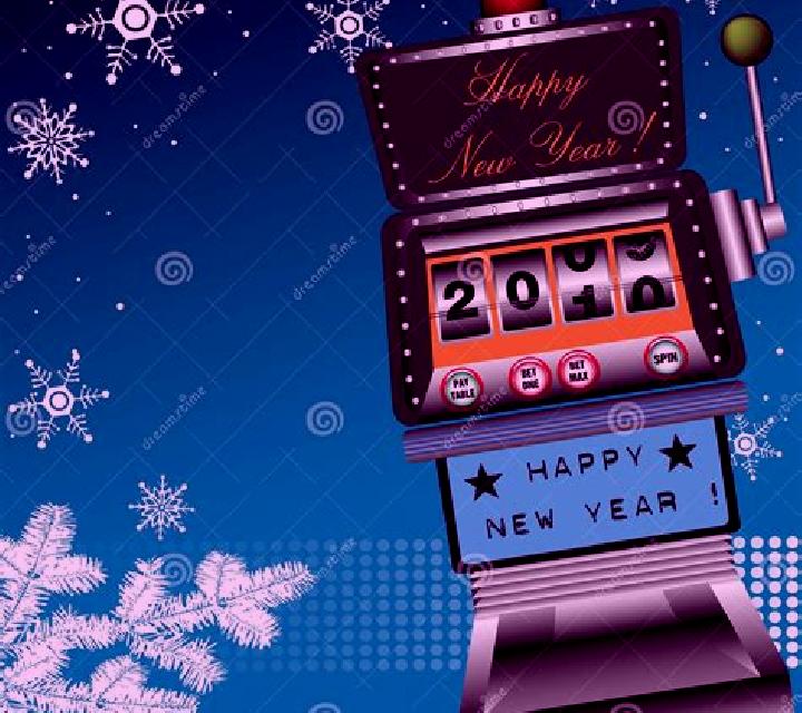 Lucky New Year slot machine