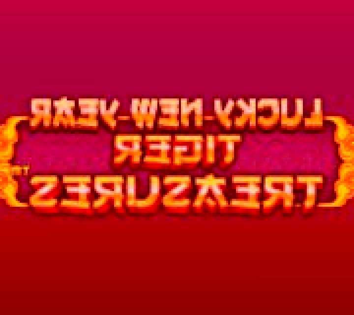 Lucky New Year - Tiger Treasures online slot