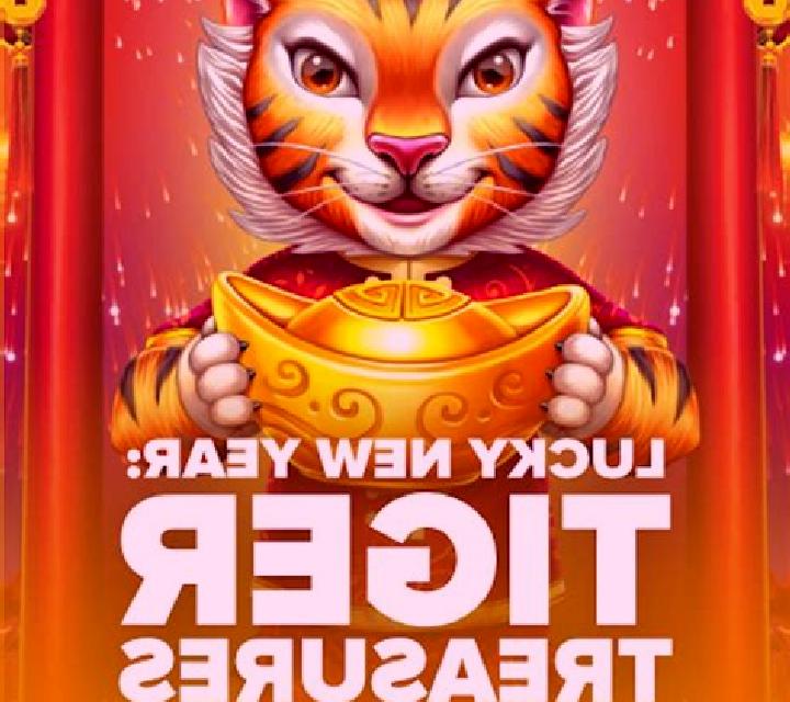 Lucky New Year - Tiger Treasures slot game