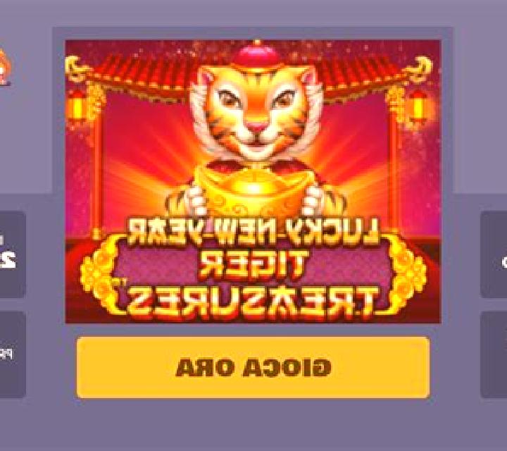 Lucky New Year - Tiger Treasures slot machine