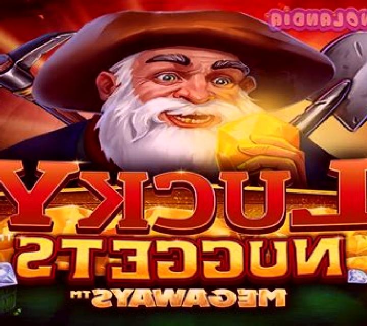 Lucky Nuggets Megaways slot game