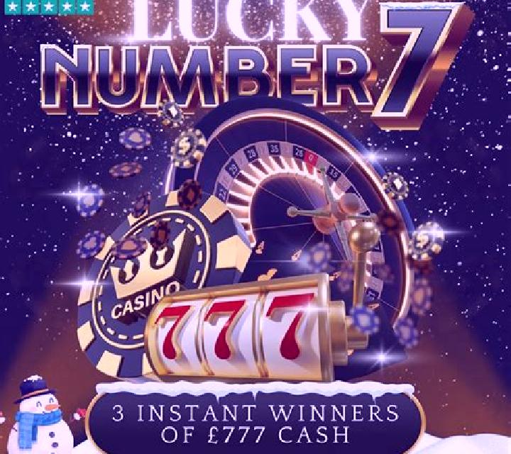 Lucky Number x12 slot game