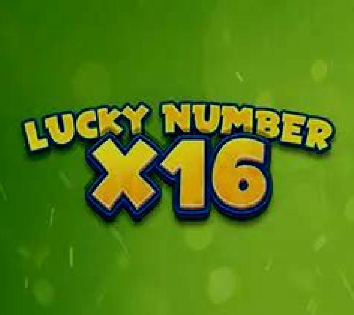 Lucky Number x16 slot