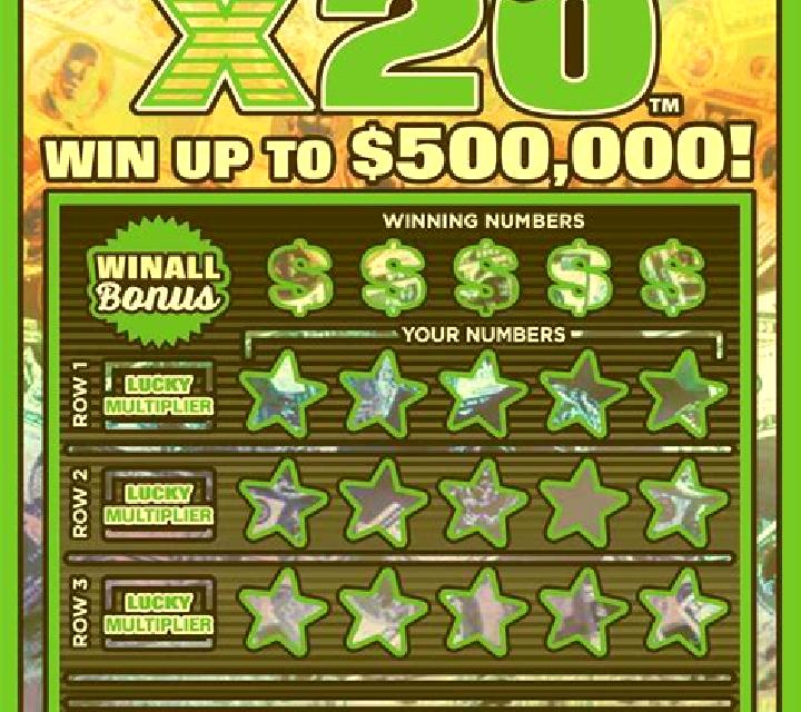 Lucky Number x20 online slot