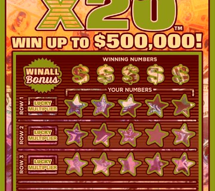 Lucky Number x20 slot game