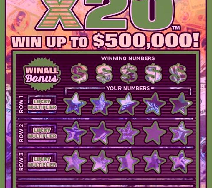 Lucky Number x20 slot machine