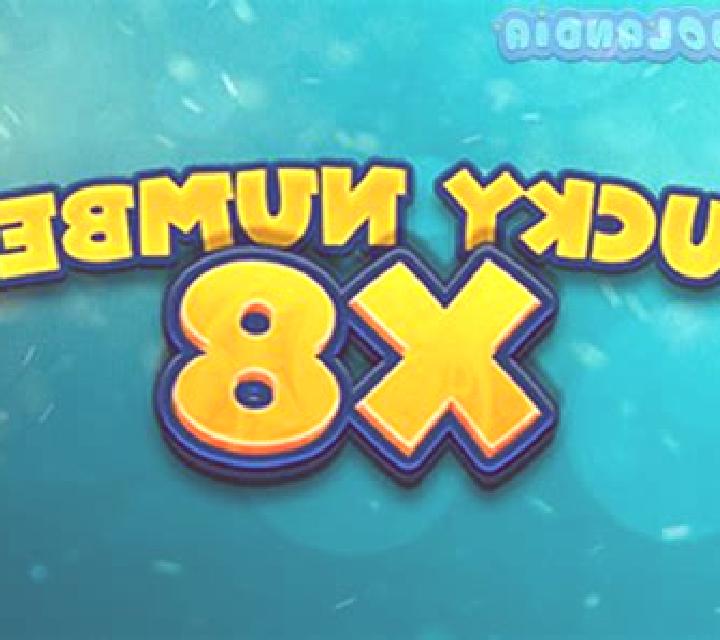 Lucky Number x8 slot machine