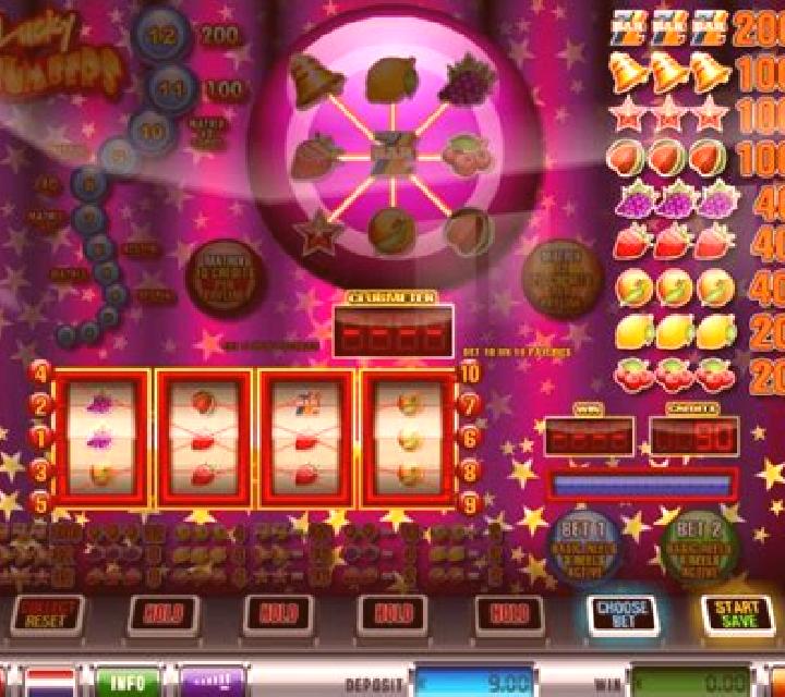 Lucky Numbers slot game