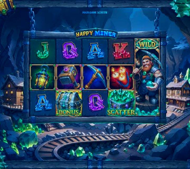 Lucky O Miner slot game