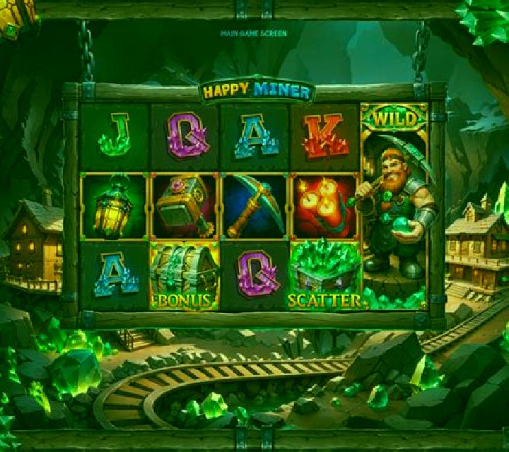 Lucky O Miner slot machine