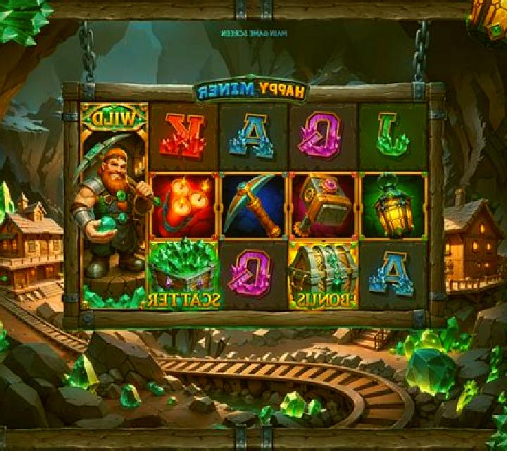 Lucky O Miner slot