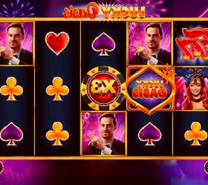 Lucky Oasis slot game