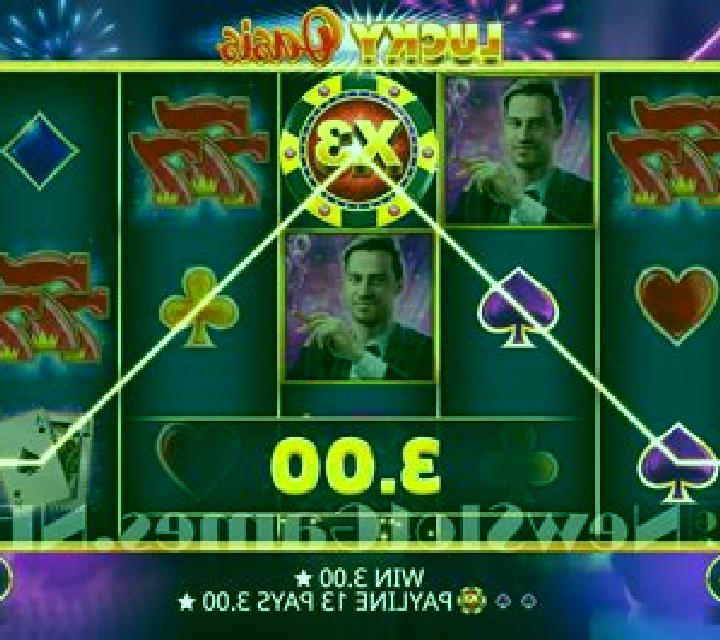 Lucky Oasis slot machine