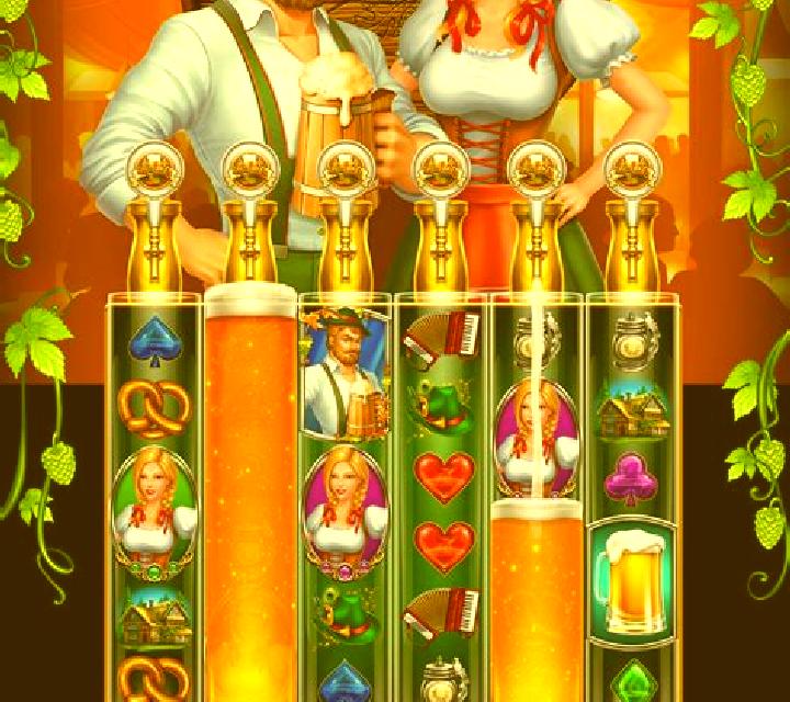 Lucky Oktoberfest slot machine