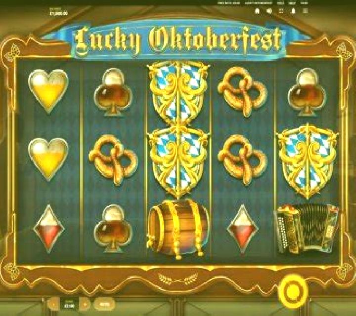 Lucky Oktoberfest slot