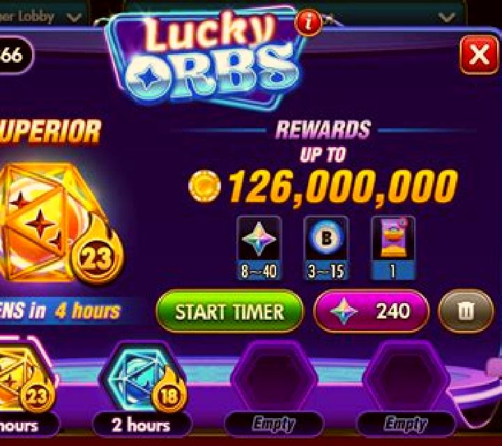 Lucky Orbs online slot