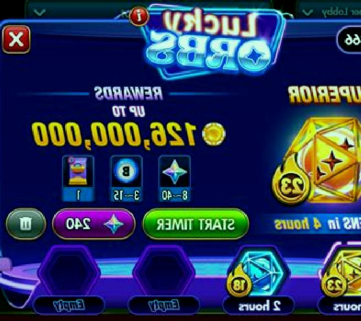 Lucky Orbs slot game