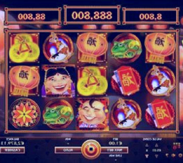 Lucky Ox Jackpots slot game