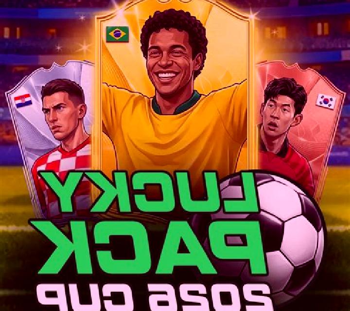 Lucky Pack: 2026 Cup online slot