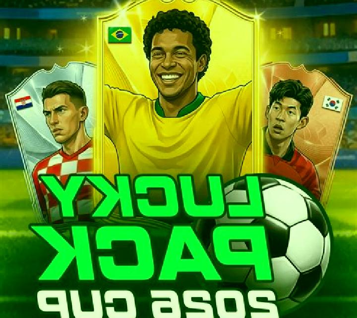 Lucky Pack: 2026 Cup slot game
