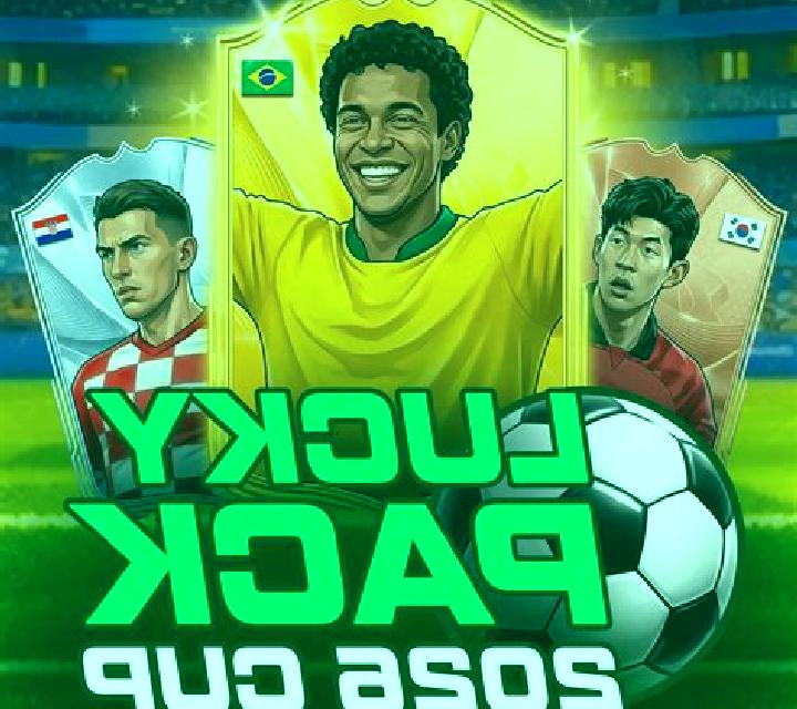 Lucky Pack: 2026 Cup slot machine