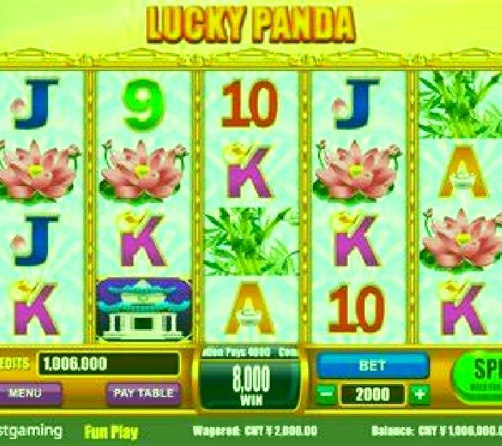Lucky Panda (August Gaming) slot